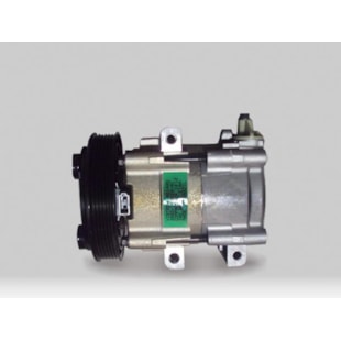 COMPRESSOR FORD ESCORT / FIESTA / KA / HYUNDAI VISTEON 6PK 3FP - VISTEON