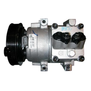 COMPRESSOR FORD FIESTA 1.0 2005 EM DIANTE VISTEON 6PK 3 ORELHAS SPC - VISTEON