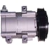 COMPRESSOR FORD FIESTA / KA 1.0 / 1.3/1.6 1994 A 2015 /COURIER 1.3/1.6 1997 A 2003 /ESCORT 1.6 1998 A 2005 /ECOSPORT 1.6 - DELPHI