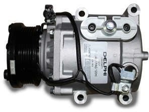 COMPRESSOR FORD FOCUS 1.8/ 2.0 16V 2005 A 2008 POLIA 6PK 97MM 12V