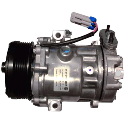 COMPRESSOR GM ASTRA 2003 A 2007 PC700124 - BEHR HELLA