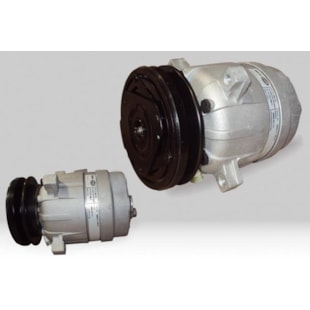 COMPRESSOR GM BLAZER / S10 2.2 HARRINSON V5 1995 EM DIANTE - IMPORTADO