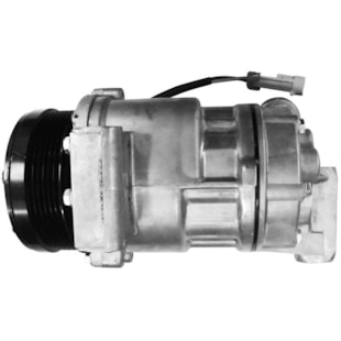 COMPRESSOR GM BLAZER / S10 2.4 2001 A 2006 MPFI GASOLINA 2007 A 2012 FLEX / 2.5 1996 A 2000 2.8 2000 A 2012 TURBO DIESEL - SANDEN B.