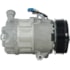 COMPRESSOR GM CHEVROLET ASTRA 1.8/2.0/2.4 1998>2011 / VECTRA 2.0/2.2/2.4 2006>2012 / 6PK  - MAHLE