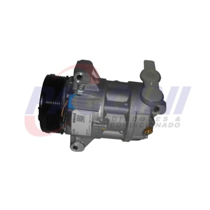 COMPRESSOR GM CHEVROLET BLAZER / S10 2.2/2.4/2.8 FLEX / GASOLINA / DIESEL / 2007>2012 / 6PK - MAHLE