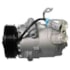 COMPRESSOR GM CHEVROLET CELTA / PRISMA 1.0/1.4 / CORSA 1.0/1.6 / FLEX / GASOLINA 2002 A 2012 - VALEO