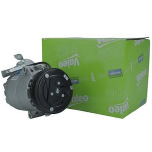 COMPRESSOR GM CHEVROLET CELTA / PRISMA 1.0 / 1.4 MANUAL 2012 A 2015  - VALEO