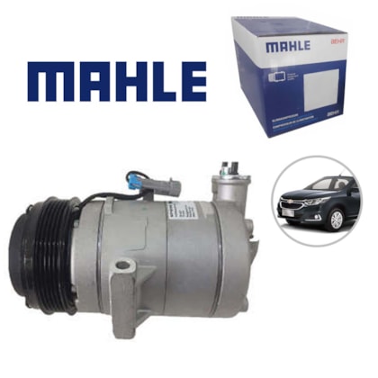 COMPRESSOR GM CHEVROLET COBALT 1.4 / 1.8 2012 A 2016 - MAHLE