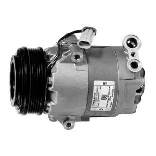 COMPRESSOR GM CHEVROLET CORSA 1.0 / 1.4 / 1.8 / MERIVA/ MONTANA 1.4/ 1.8 FIAT DIBLO/ IDEA / PALIO 1.8 - DELPHI