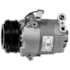 COMPRESSOR GM CHEVROLET CORSA 1.0 / 1.4 / 1.8 / MERIVA/ MONTANA 1.4/ 1.8 FIAT DIBLO/ IDEA / PALIO 1.8 - DELPHI