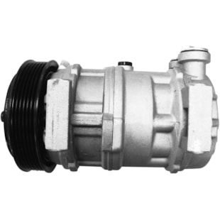 COMPRESSOR GM S10 / BLAZER 4.3 V6 1996 A 2008 PC700120 - SANDEN B.
