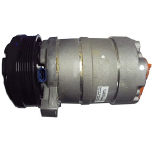COMPRESSOR GM SILVERADO 2.5 DIESEL 6CC / 4.2 8V 6CC 1997 A 2000 - DELPHI