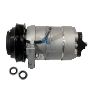 COMPRESSOR GM SILVERADO 6CC 2.5/4.2 DIESEL / 4.2 6CC GASOLINA 1997 A 2000 - M. MARELLI