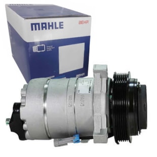 COMPRESSOR GM SILVERADO 6CC 2.5/4.2 DIESEL / 4.2 6CC GASOLINA 1997 A 2000 - MAHLE COMPRESSOR GM SILVERADO 6CC 2.5/4.2 DIESEL / 4.2 6CC GASOLINA 1997 A 2000 - MAHLE