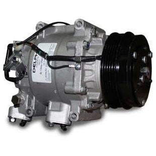 COMPRESSOR HONDA CITY / FIT 1.4 / 1.5 2009 A 2014 FLEX  - DELPHI