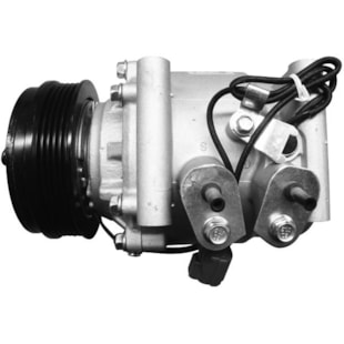 COMPRESSOR HONDA FIT 2003 A 2008 POLIA 110MM 12V 5PK - M. MARELLI