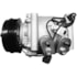 COMPRESSOR HONDA FIT 2003 A 2008 POLIA 110MM 12V 5PK - M. MARELLI