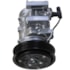 COMPRESSOR HONDA HRV 2015 EM DIANTE 10SRE11C 6PK 12V PASSANTE - DENSO COMPRESSOR HONDA HRV 2015 EM DIANTE 10SRE11C 6PK 12V PASSANTE - DENSO