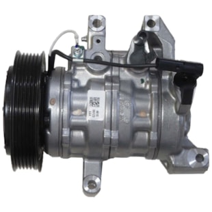 COMPRESSOR HONDA HRV 2015 EM DIANTE 10SRE11C 6PK 12V PASSANTE - DENSO