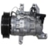 COMPRESSOR HONDA HRV 2015 EM DIANTE 10SRE11C 6PK 12V PASSANTE - DENSO