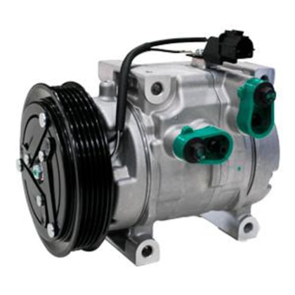 COMPRESSOR HYUNDAI HB20 / HB20 S / 1.0 12V 2012 A 2019 - DELPHI