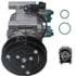 COMPRESSOR HYUNDAI HB20 / HB20 S / 1.0 12V 2013 EM DIANTE - MAHLE COMPRESSOR HYUNDAI HB20 / HB20 S / 1.0 12V 2013 EM DIANTE - MAHLE