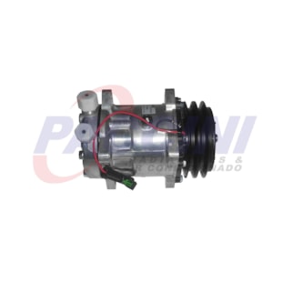 COMPRESSOR HYUNDAI HR 2011 EURO 3 QP7H15 C/A DUPLO 12V 8 ORELHAS - IMPORTADO