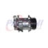 COMPRESSOR HYUNDAI HR 2011 EURO 3 QP7H15 C/A DUPLO 12V 8 ORELHAS - IMPORTADO