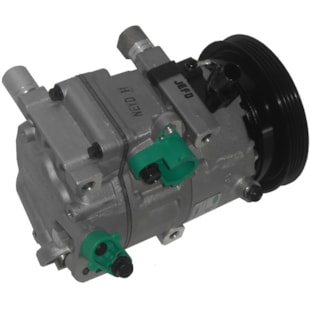 COMPRESSOR HYUNDAI I30 2.0 16V 2009 A 2015 4PK 4 PARAFUSO PASSANTE 12V - HCC/DOOWON