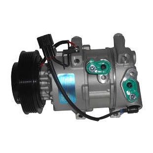 COMPRESSOR HYUNDAI IX35 2013 > AUTOMATICO / KIA SPORTAGE 2013 > MOD. DVE16 4FIX - PROCOOLER