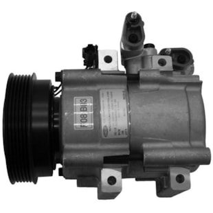 COMPRESSOR HYUNDAI SANTA FE 2.0 8V CVC - DELPHI