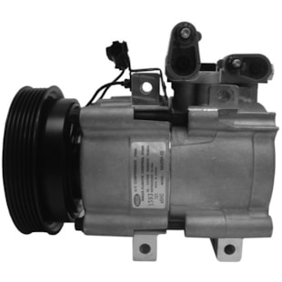 COMPRESSOR HYUNDAI SANTAFE 2.7 V6 12 V - DELPHI