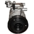 COMPRESSOR HYUNDAI TUCSON 2.0 16V 2006 A 2016 / KIA SPORTAGE 2005 A 2011 2.0 16V 4PK / 4FP - HCC/DOOWON