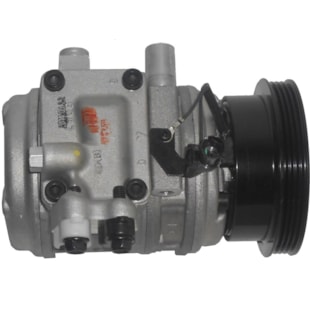 COMPRESSOR HYUNDAI TUCSON 2.0 16V / KIA SPORTAGE 2.0 2006 A 2010 4PK 12V PARAFUSO PASSANTE - HCC/DOOWON