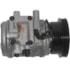 COMPRESSOR HYUNDAI TUCSON 2.0 16V / KIA SPORTAGE 2.0 2006 A 2010 4PK 12V PARAFUSO PASSANTE - HCC/DOOWON