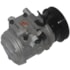 COMPRESSOR HYUNDAI TUCSON 2.0 16V / KIA SPORTAGE 2.0 2006 A 2010 4PK 12V PARAFUSO PASSANTE - HCC/DOOWON