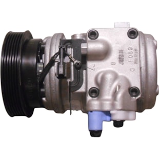 COMPRESSOR HYUNDAI TUCSON 2004 > / KIA SPORTAGE 2004 A 2010 2.7 V6 24V 6PK 12V POLIA 125MM - HCC/DOOWON
