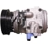 COMPRESSOR HYUNDAI TUCSON 2004 > / KIA SPORTAGE 2004 A 2010 2.7 V6 24V 6PK 12V POLIA 125MM - HCC/DOOWON