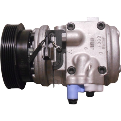 COMPRESSOR HYUNDAI TUCSON 2004 > / KIA SPORTAGE 2004 A 2010 2.7 V6 24V 6PK 12V POLIA 125MM - HCC/DOOWON COMPRESSOR HYUNDAI TUCSON 2004 > / KIA SPORTAGE 2004 A 2010 2.7 V6 24V 6PK 12V POLIA 125MM - HCC/DOOWON