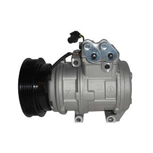 COMPRESSOR HYUNDAI TUCSON 2004 > / KIA SPORTAGE 2004 A 2010 2.7 V6 24V 6PK 12V POLIA 125MM - PROCOOLER