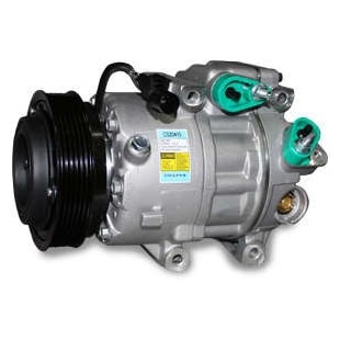 COMPRESSOR HYUNDAI VERA CRUZ 3.8 V6/ SANTA FÉ 2.7/3.5 V6 2007 > AZERA 3.3 V6 2007 A 2011/ KIA SORENTO 2.4 2011 A 2014 - DELPHI