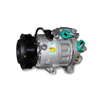 COMPRESSOR HYUNDAI VERA CRUZ 3.8 V6/ SANTA FÉ 2.7/3.5 V6 2007 > AZERA 3.3 V6 2007 A 2011/ KIA SORENTO 2.4 2011 A 2014 - DELPHI