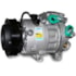 COMPRESSOR HYUNDAI VERA CRUZ 3.8 V6/ SANTA FÉ 2.7/3.5 V6 2007 > AZERA 3.3 V6 2007 A 2011/ KIA SORENTO 2.4 2011 A 2014 - DELPHI