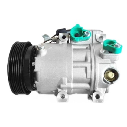 COMPRESSOR HYUNDAI VERA CRUZ 3.8 V6/ SANTA FÉ 2.7/3.5 V6 2007 > AZERA 3.3 V6 2007 A 2011/ KIA SORENTO 2.4 2011 A 2014 - MAHLE