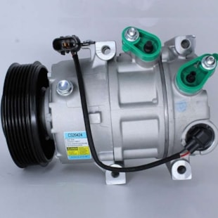COMPRESSOR KIA CADENZA 2010 > / OPTIMA 2013 > / HYUNDAI SONATA 2012 > MOD. VS16 - DELPHI