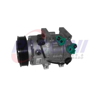 COMPRESSOR KIA CADENZA 2010 > / OPTIMA 2013 > / HYUNDAI SONATA 2012 > MOD. VS16 - HCC/DOOWON