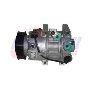 COMPRESSOR KIA CADENZA 2010 > / OPTIMA 2013 > / HYUNDAI SONATA 2012 > MOD. VS16 - HCC/DOOWON