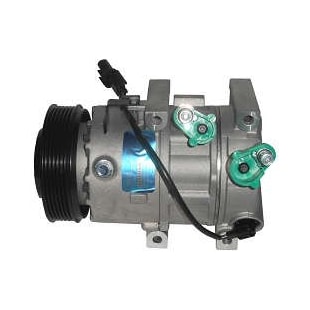 COMPRESSOR KIA CADENZA 2010 > / OPTIMA 2013 > / HYUNDAI SONATA 2012 > MOD. VS16 - PROCOOLER