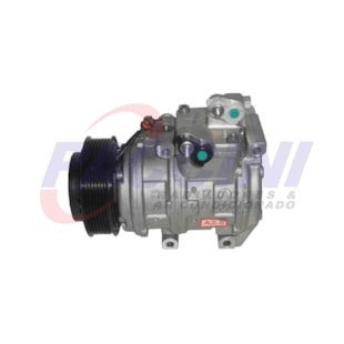 COMPRESSOR KIA SORENTO 2.5 16V CRDI DIESEL 2005 A 2010 - HCC/DOOWON