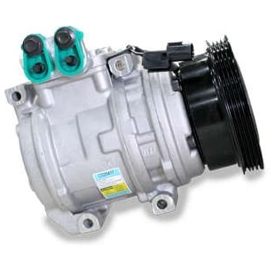 COMPRESSOR KIA SPORTAGE 2.0 2005 A 2011 / HYUNDAI TUCSON 2.0 2005 A 2016 COM AR - DELPHI